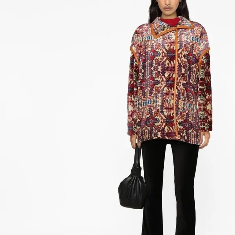 Isabel Marant Boho Tapestry Greta Jacket - Picture 9 of 14